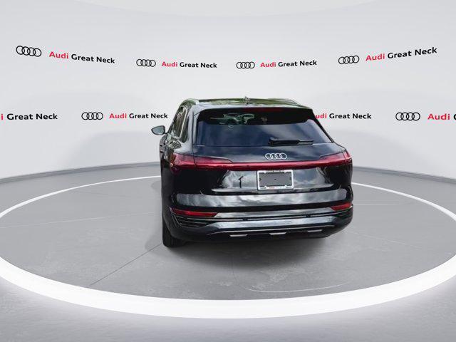 new 2024 Audi Q8 car, priced at $82,180