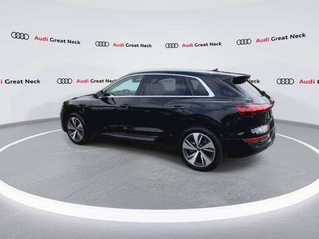 new 2024 Audi Q8 car, priced at $82,180
