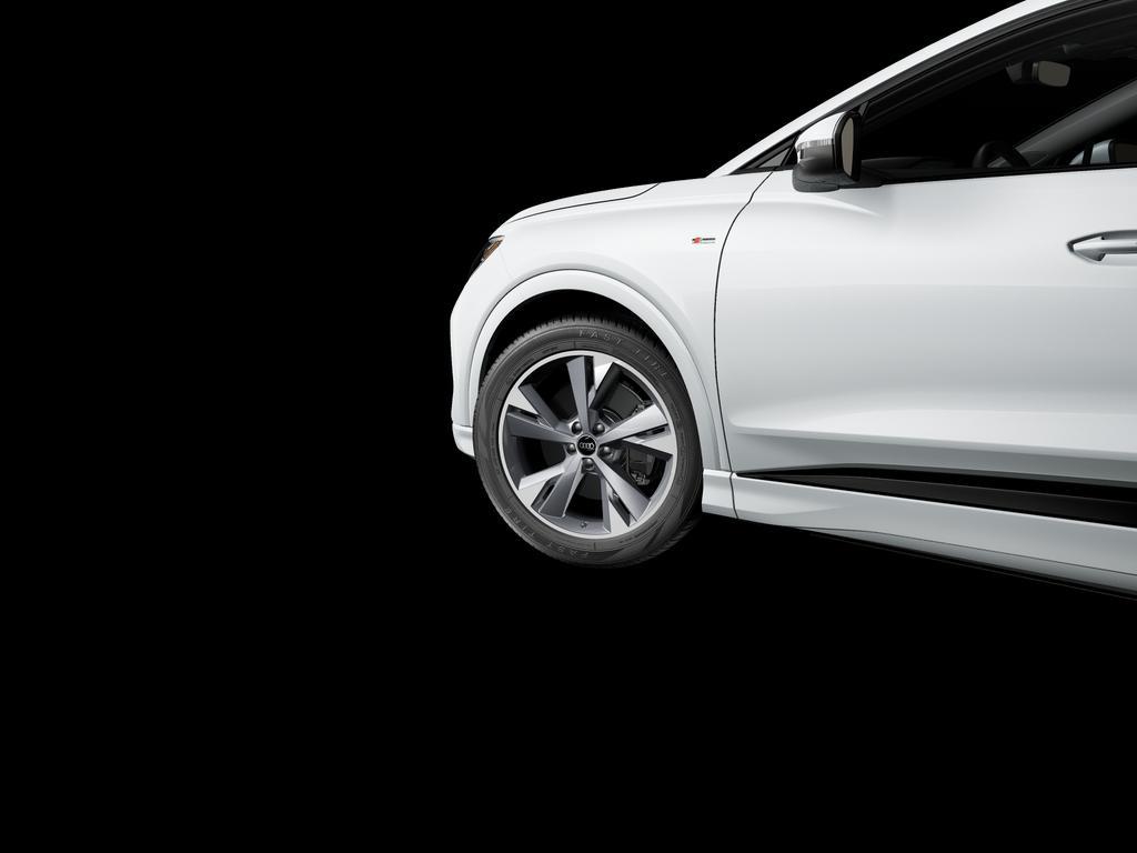 new 2025 Audi Q4 e-tron car, priced at $49,034