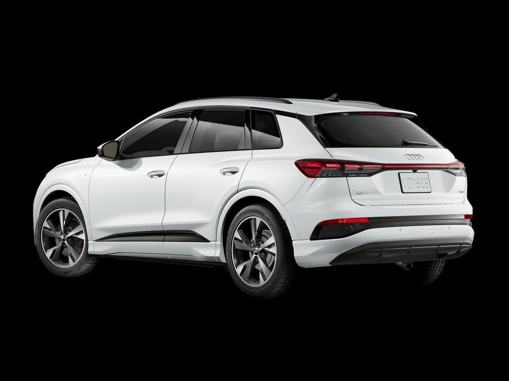 new 2025 Audi Q4 e-tron car, priced at $49,034