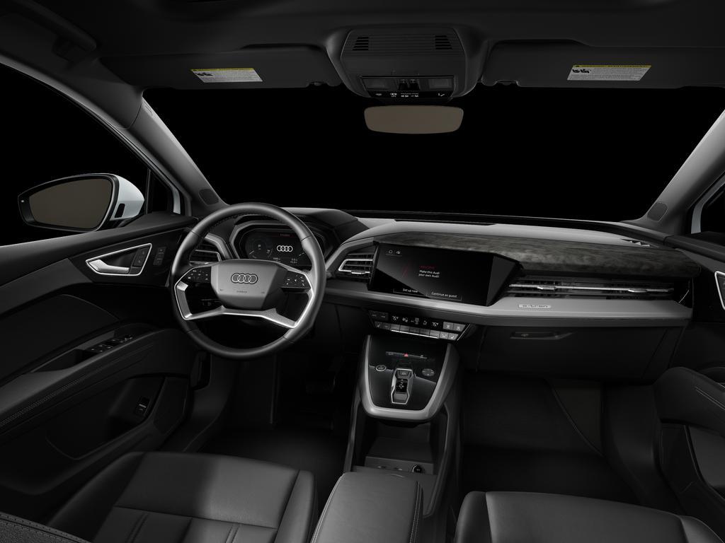 new 2025 Audi Q4 e-tron car, priced at $49,034