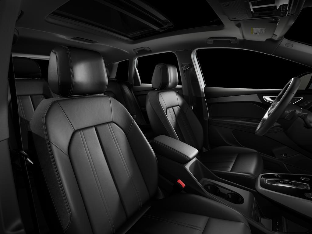 new 2025 Audi Q4 e-tron car, priced at $49,034