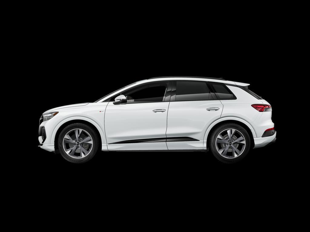 new 2025 Audi Q4 e-tron car, priced at $49,034