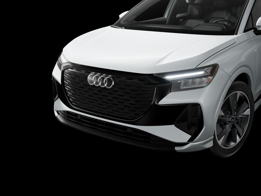 new 2025 Audi Q4 e-tron car, priced at $49,034