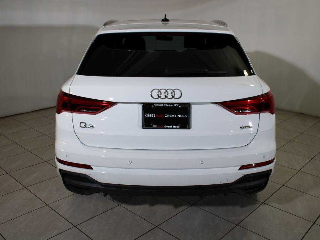 used 2024 Audi Q3 car, priced at $37,898