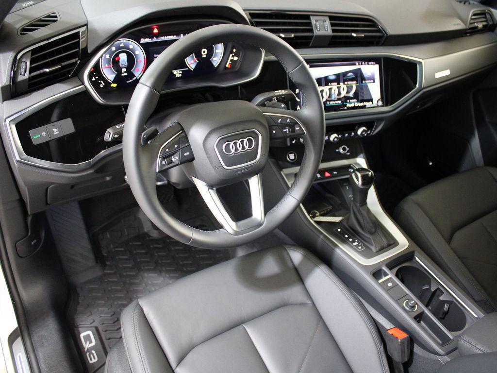 used 2024 Audi Q3 car, priced at $37,898