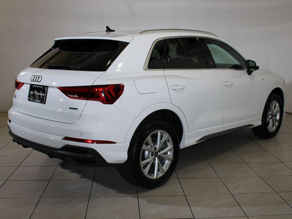 used 2024 Audi Q3 car, priced at $37,898