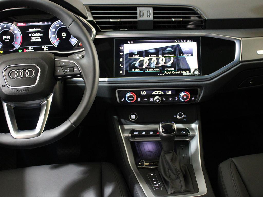 used 2024 Audi Q3 car, priced at $37,898
