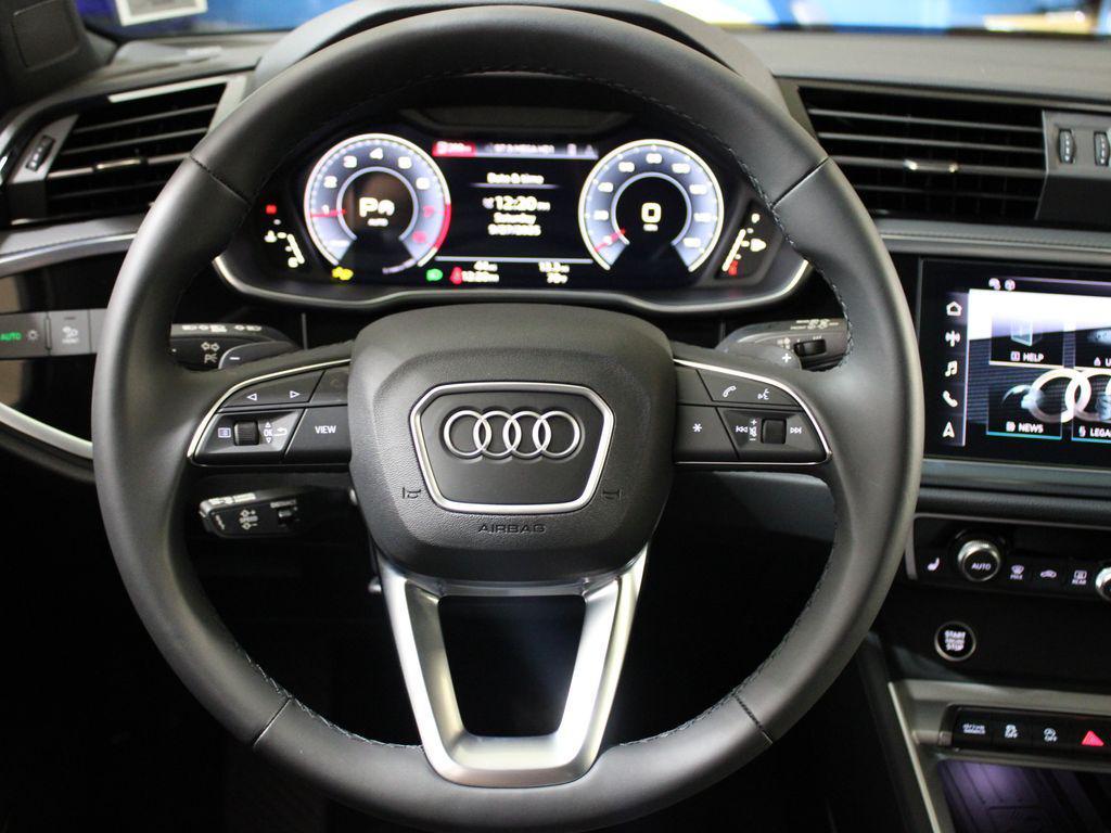 used 2024 Audi Q3 car, priced at $37,898