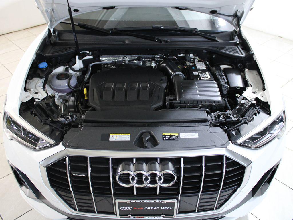 used 2024 Audi Q3 car, priced at $37,898