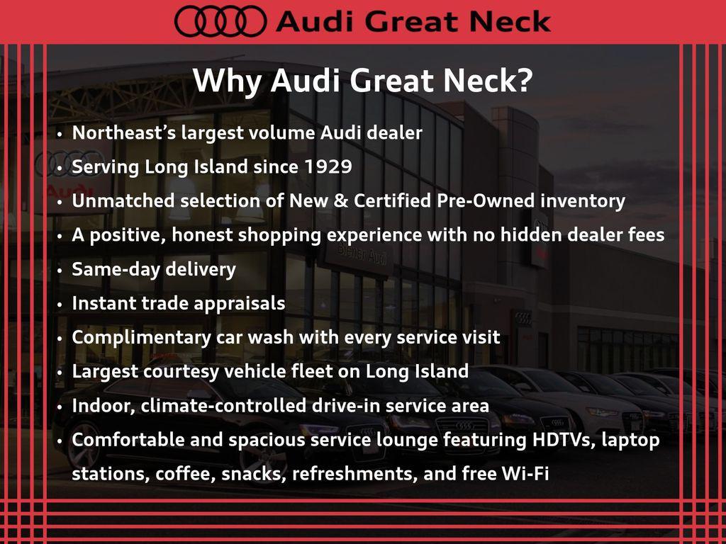 used 2024 Audi Q3 car, priced at $37,898