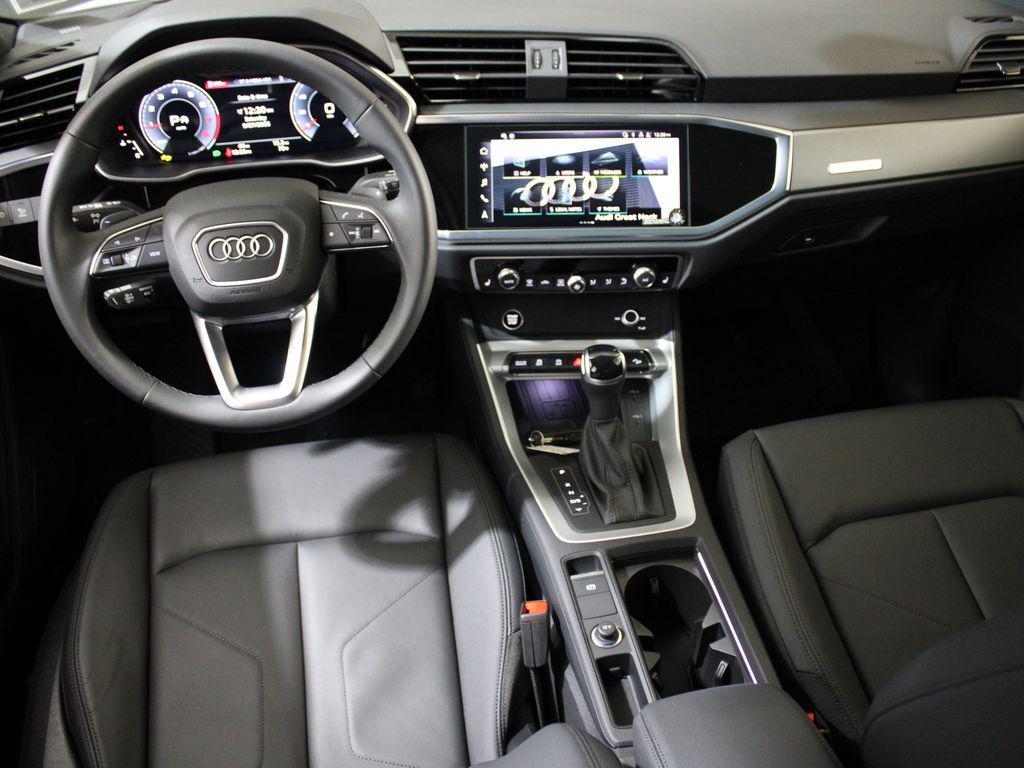 used 2024 Audi Q3 car, priced at $37,898