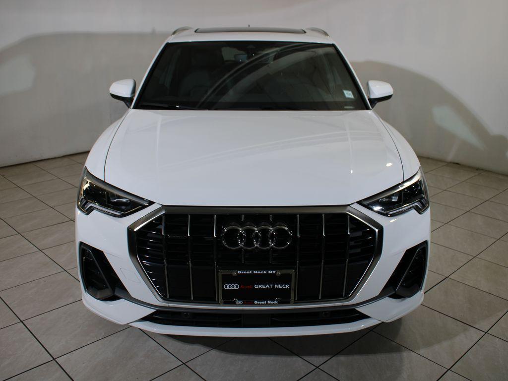 used 2024 Audi Q3 car, priced at $37,898