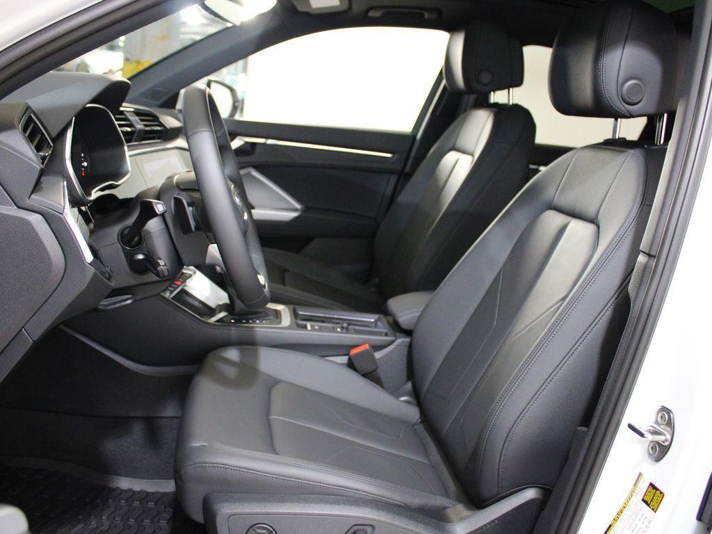 used 2024 Audi Q3 car, priced at $37,898