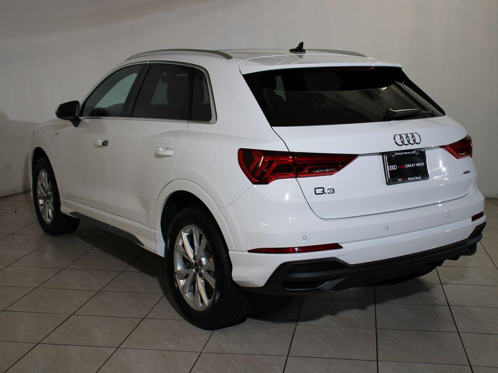 used 2024 Audi Q3 car, priced at $37,898