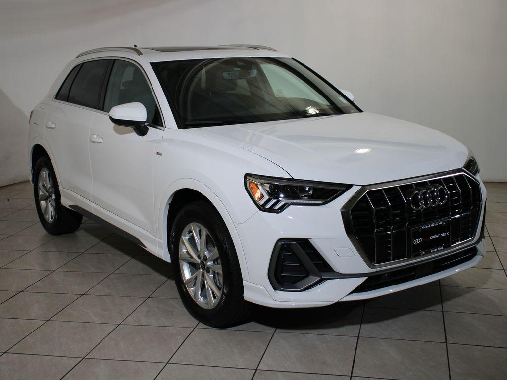 used 2024 Audi Q3 car, priced at $37,898