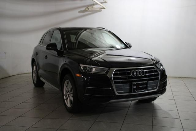 used 2020 Audi Q5 car, priced at $24,495