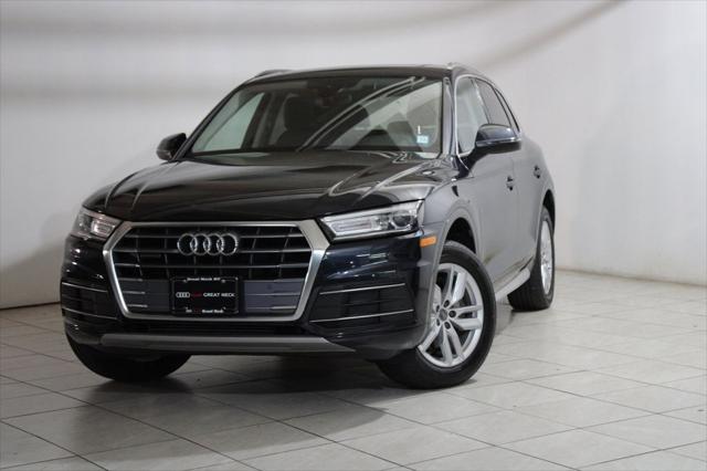 used 2020 Audi Q5 car, priced at $24,495