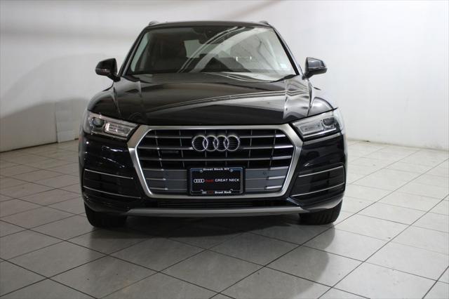 used 2020 Audi Q5 car, priced at $24,495