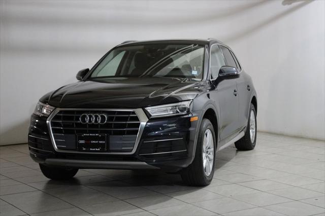 used 2020 Audi Q5 car, priced at $24,495