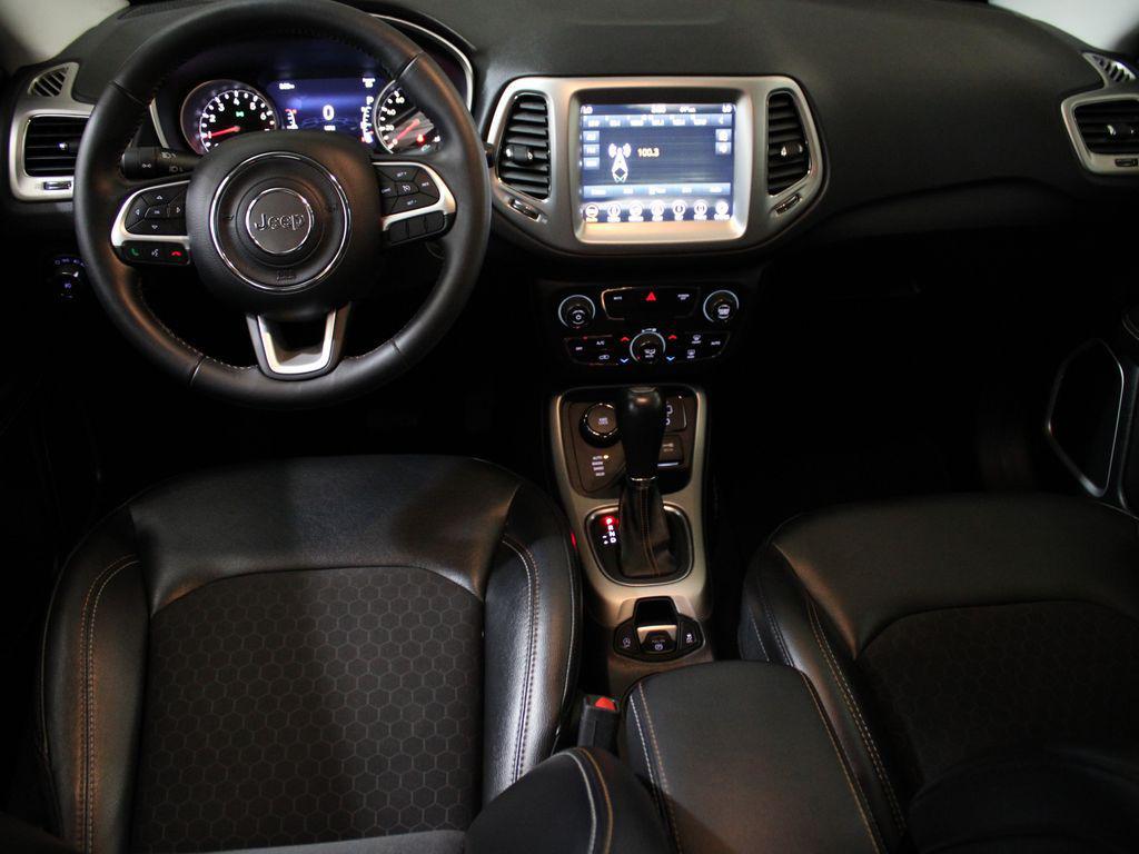 used 2018 Jeep Compass car, priced at $15,488