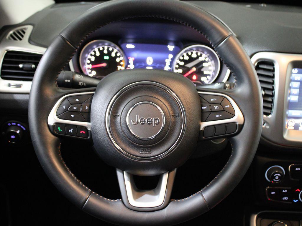 used 2018 Jeep Compass car, priced at $15,488