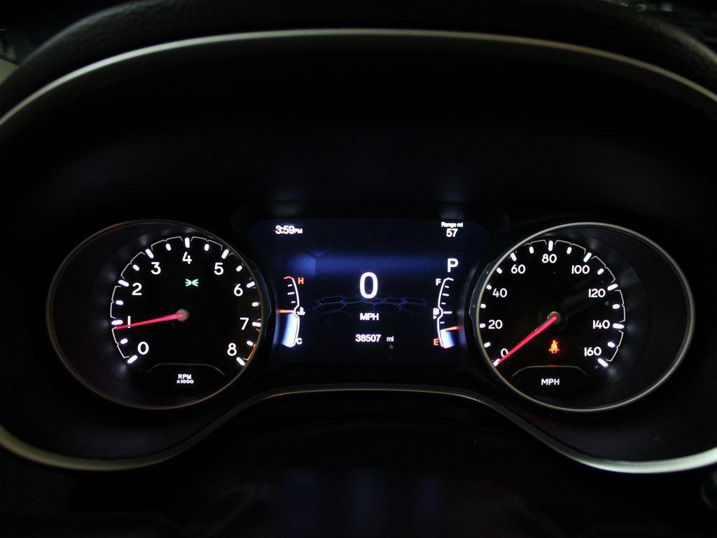 used 2018 Jeep Compass car, priced at $15,488