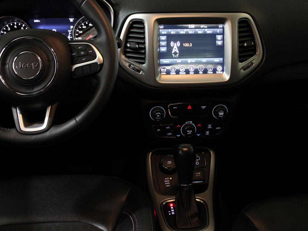 used 2018 Jeep Compass car, priced at $15,488