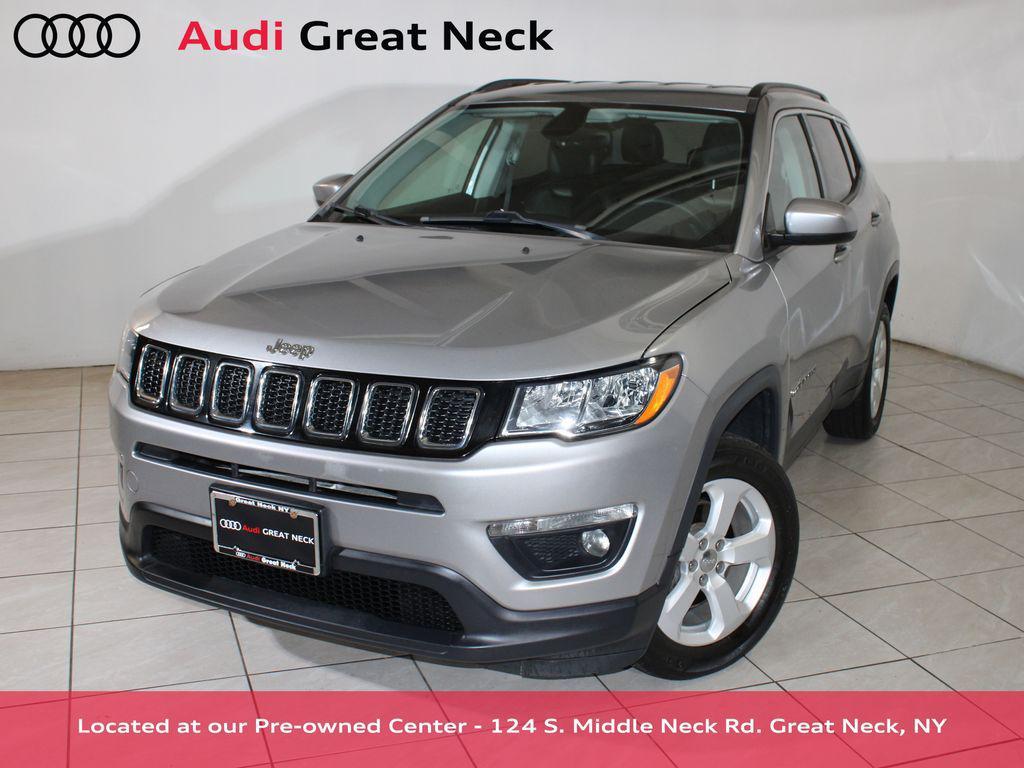used 2018 Jeep Compass car, priced at $15,488