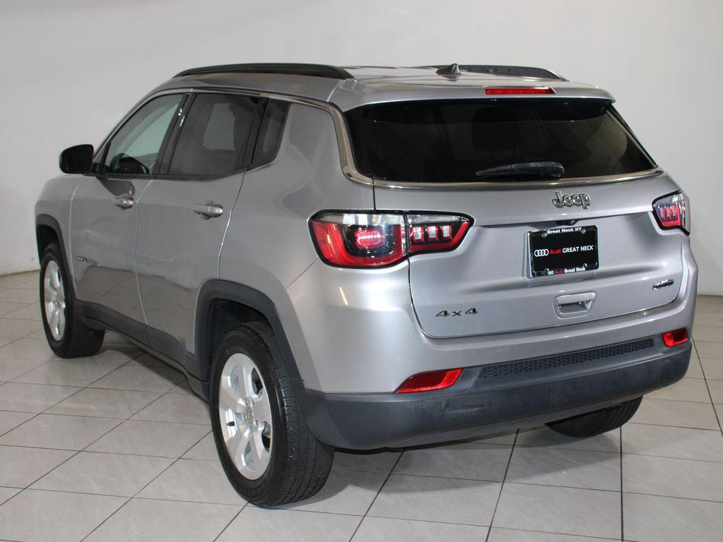 used 2018 Jeep Compass car, priced at $15,488