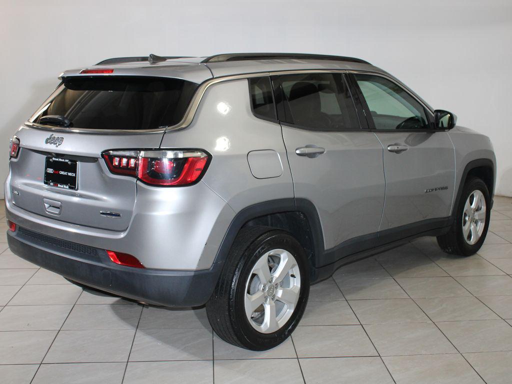 used 2018 Jeep Compass car, priced at $15,488