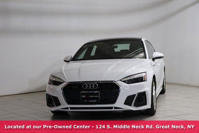 used 2024 Audi A5 Sportback car, priced at $38,495