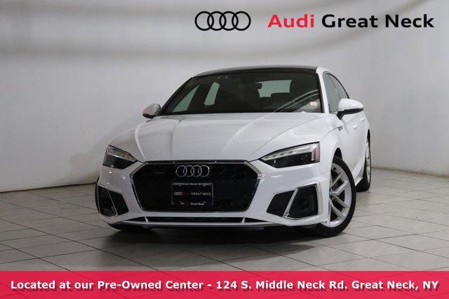 used 2024 Audi A5 Sportback car, priced at $38,495