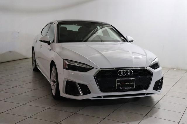 used 2024 Audi A5 Sportback car, priced at $38,595