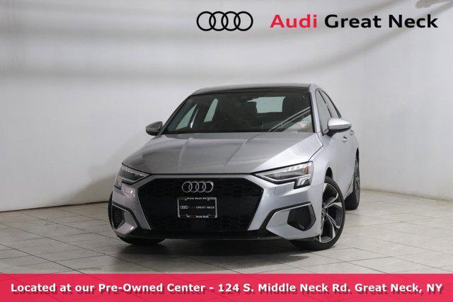 used 2023 Audi A3 car, priced at $26,990