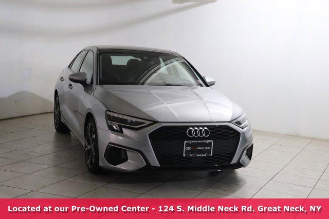 used 2023 Audi A3 car, priced at $26,990