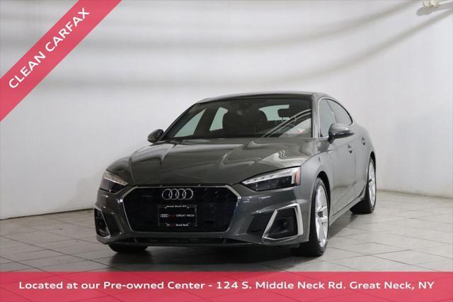 used 2024 Audi A5 Sportback car, priced at $37,395