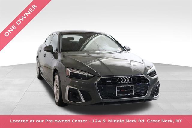 used 2024 Audi A5 Sportback car, priced at $37,395