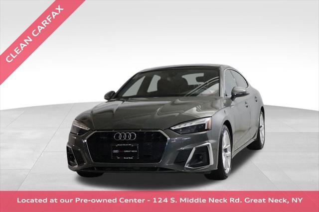 used 2024 Audi A5 Sportback car, priced at $37,395