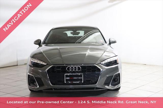 used 2024 Audi A5 Sportback car, priced at $37,395