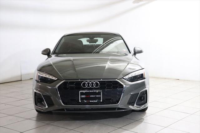 used 2024 Audi A5 Sportback car, priced at $38,895