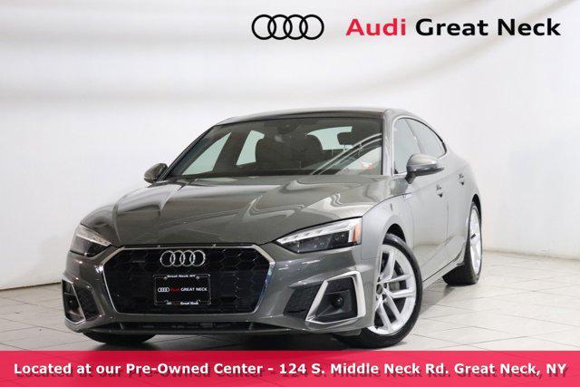 used 2024 Audi A5 Sportback car, priced at $38,495