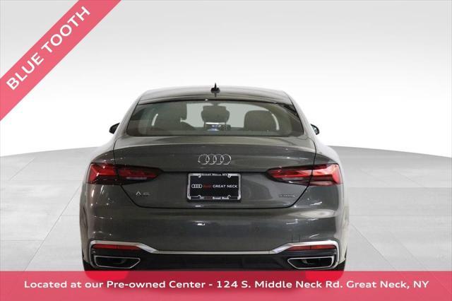 used 2024 Audi A5 Sportback car, priced at $37,395