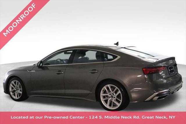 used 2024 Audi A5 Sportback car, priced at $37,395