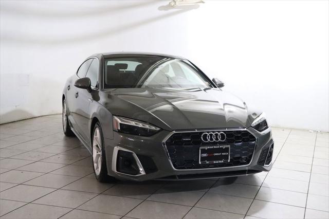 used 2024 Audi A5 Sportback car, priced at $38,895