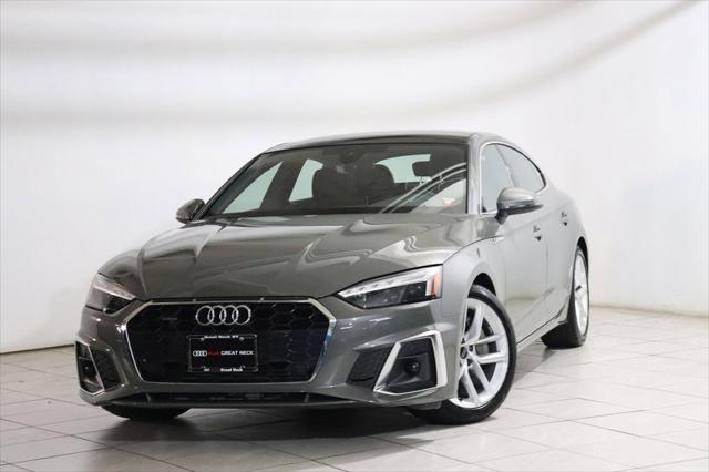 used 2024 Audi A5 Sportback car, priced at $38,895