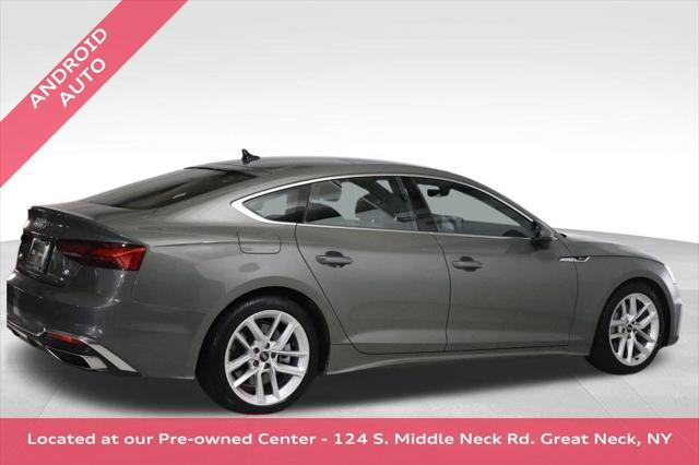 used 2024 Audi A5 Sportback car, priced at $37,395