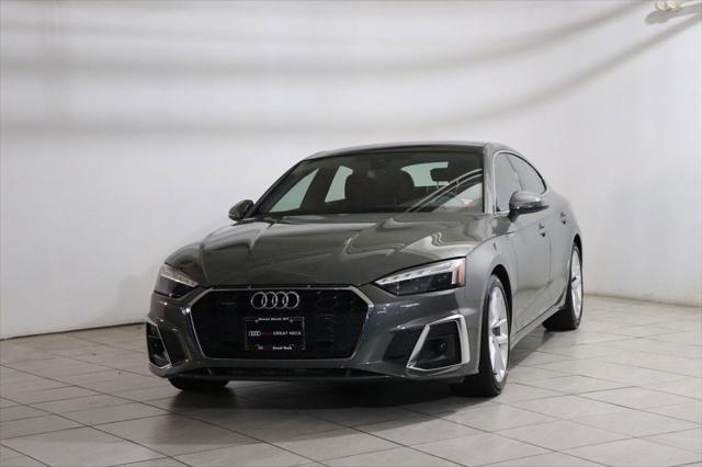 used 2024 Audi A5 Sportback car, priced at $38,895