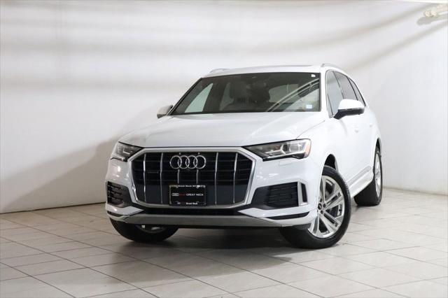 used 2021 Audi Q7 car, priced at $33,495