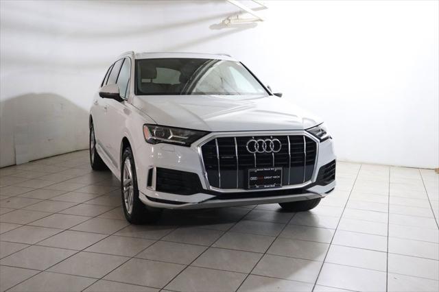 used 2021 Audi Q7 car, priced at $33,495